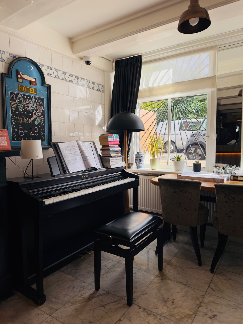 Hotel de Munck Amsterdam facility