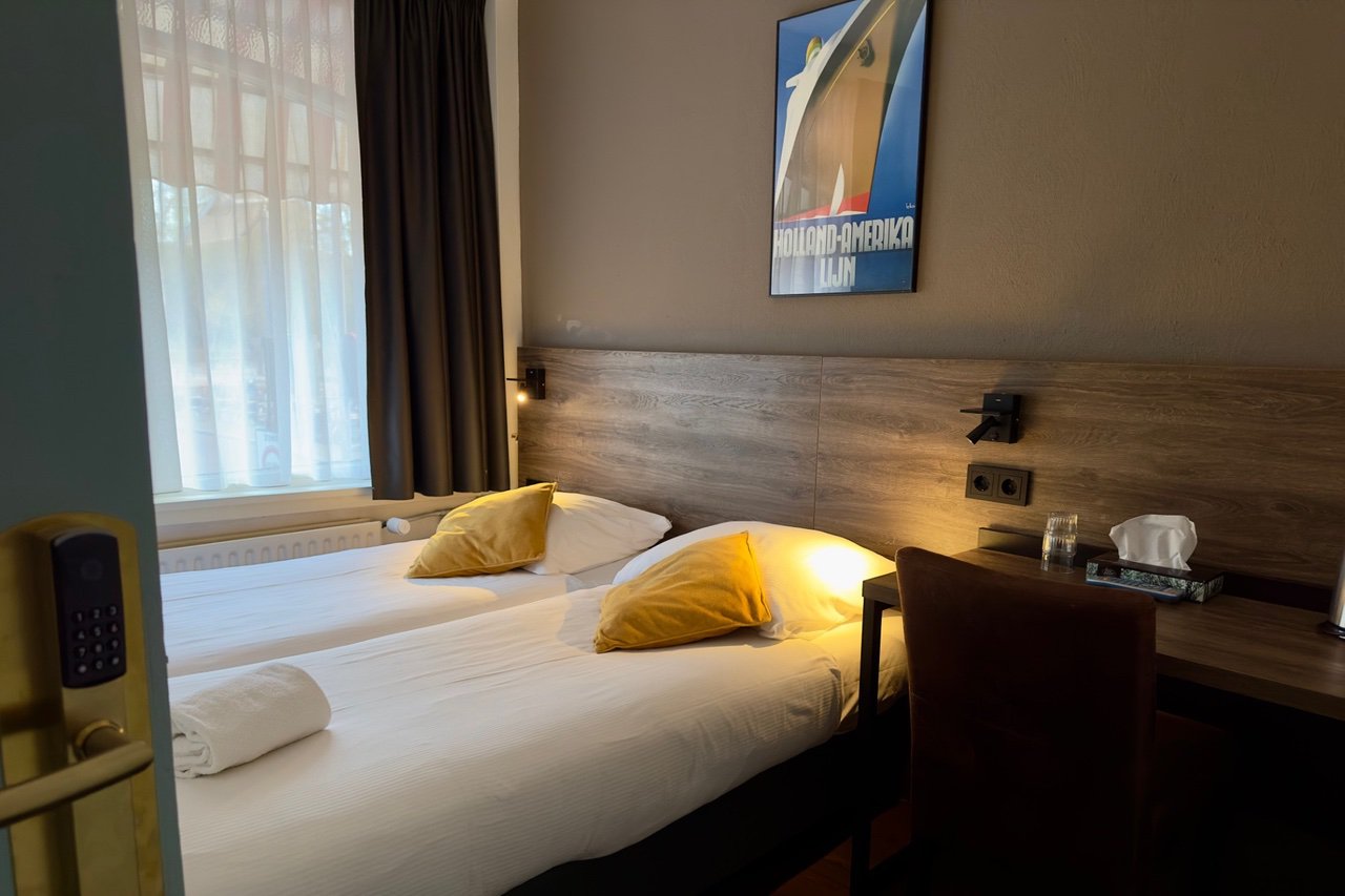 Double Room at Hotel de Munck Amsterdam – detail view
