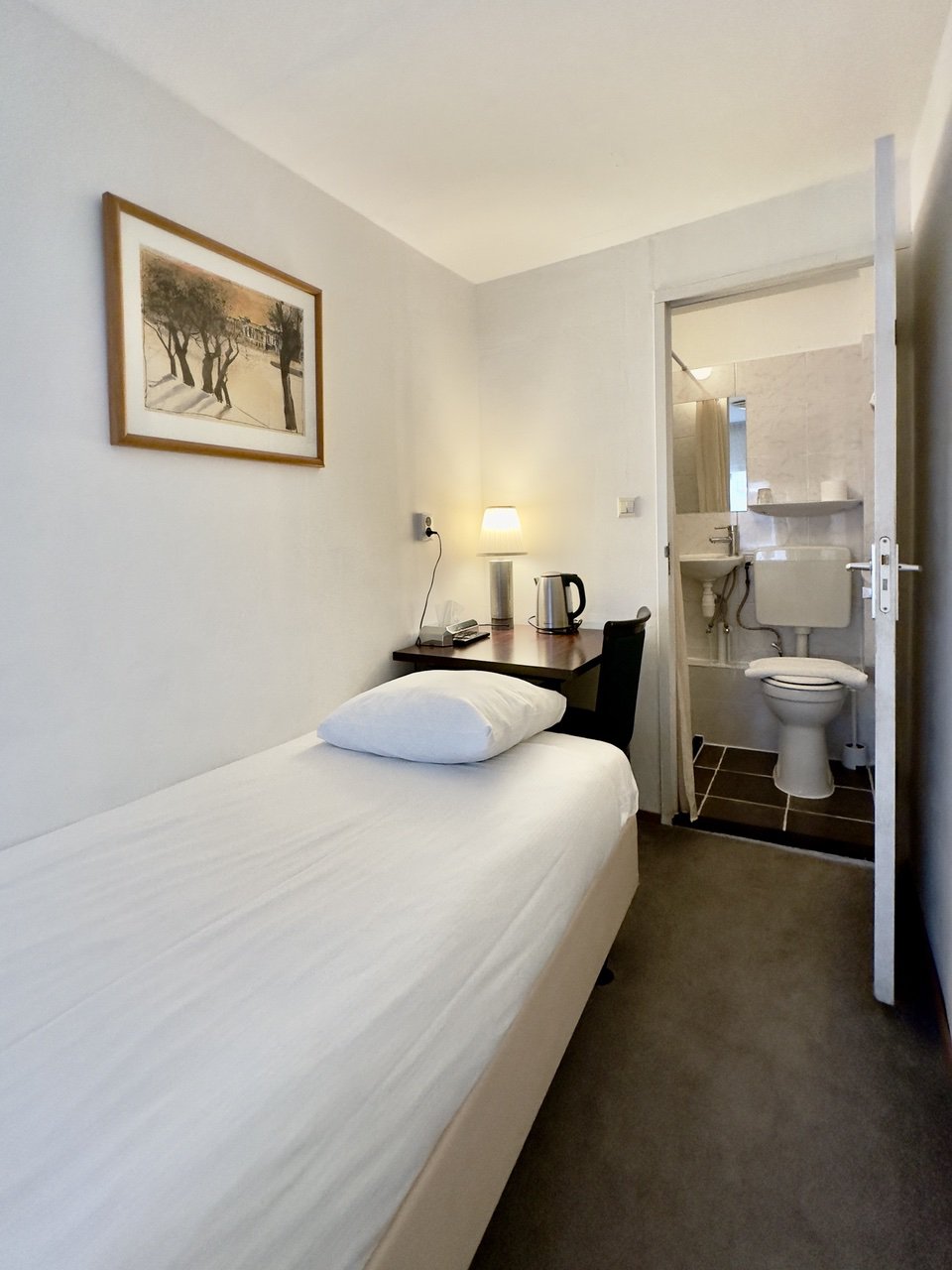 Single Room at Hotel de Munck Amsterdam
